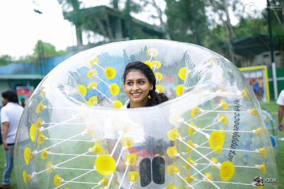 Kerintha-Movie-Team-At-Bubble-Soccer-Event
